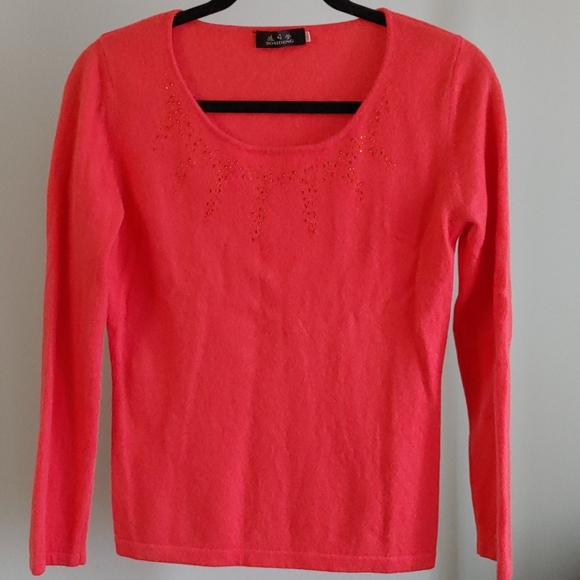🎄100% Soft Cashmere Sweater - Picture 3 of 8